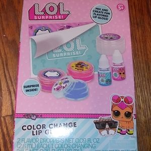 LOL SURPRISE Color change lip gloss